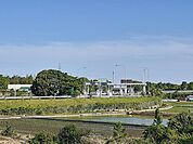 北関東道路水戸南インター入口まで1200ｍ