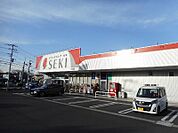 【ドラッグストア】ドラッグストア　セキまで110ｍ