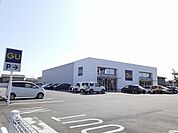 GU大田原店まで690ｍ