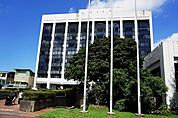 【小学校】君津市役所まで1300ｍ