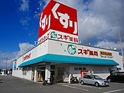 【ドラッグストア】スギドラッグ清水山店まで290ｍ