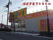 【ドラッグストア】ぱぱすまで500ｍ