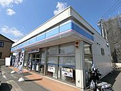 【コンビニエンスストア】ローソン 大垣鶴見町店まで550ｍ