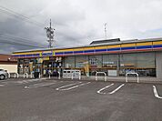 【コンビニエンスストア】ミニストップまで550ｍ