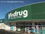 【ドラッグストア】Ｖドラッグ長良真福寺店まで700ｍ