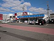 【コンビニエンスストア】ローソン桑名安永店まで400ｍ