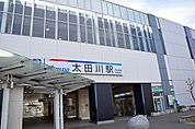 【駅】名鉄　太田川駅まで400ｍ