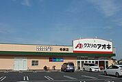 【ドラッグストア】クスリのアオキ寺家店まで1000ｍ