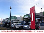 【スーパー】ichigokan PLUSまで750ｍ
