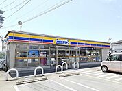 【コンビニエンスストア】ミニスットップ野町店まで650ｍ