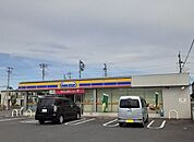 【コンビニエンスストア】ミニストップまで700ｍ