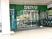 【スーパー】西友清瀬店まで1100ｍ