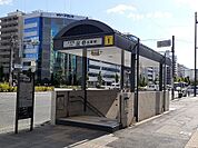 【駅】地下鉄烏丸線五条駅まで120ｍ