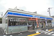 【コンビニエンスストア】ローソン岩原店まで500ｍ