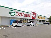 【ドラッグストア】スギ薬局前橋関根店まで800ｍ