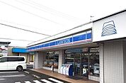 【コンビニエンスストア】ローソン清水町新宿西店まで400ｍ