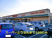 【スーパー】とりせんまで1600ｍ