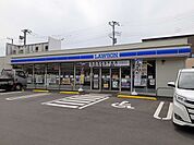 【コンビニエンスストア】ローソン富士見ヶ丘店まで870ｍ