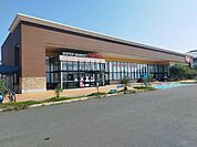 【スーパー】バロー・Ｖドラッグまで2100ｍ