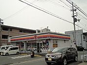 【コンビニエンスストア】サークルK上桂山田口店まで115ｍ