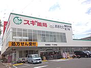 【ドラッグストア】スギ薬局内田橋店まで571ｍ
