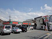 【コンビニエンスストア】サンクス洛西ニュータウン店まで2179ｍ