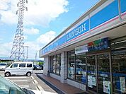 【コンビニエンスストア】ローソン様まで350ｍ