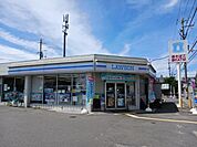 【コンビニエンスストア】ローソン 伏見久我橋店まで600ｍ