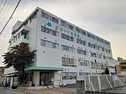 【総合病院】むかいじま病院まで500ｍ