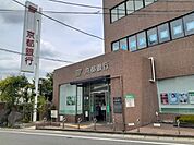 【銀行】京都銀行 富野荘支店まで350ｍ