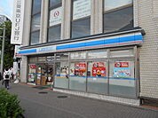 【コンビニエンスストア】ローソン四条西院店まで370ｍ