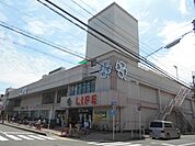 【スーパー】ライフ壬生店まで646ｍ
