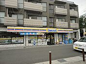 【コンビニエンスストア】ミニストップ嵐山駅前店まで402ｍ