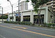 【スーパー】サンディ泉大津店まで869ｍ
