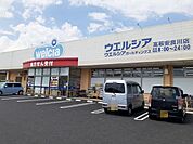 【ドラッグストア】ウエルシア高萩安良川店まで2100ｍ