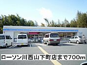 【コンビニエンスストア】ローソンまで700ｍ