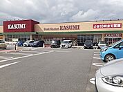 【スーパー】カスミ富士見ヶ丘店まで490ｍ