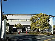 【図書館】那珂市立図書館まで50ｍ