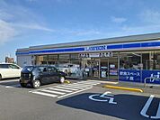 【コンビニエンスストア】ローソン日立高鈴町一丁目店まで600ｍ