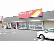 【ドラッグストア】ツルハドラッグ甲府向町店まで1100ｍ