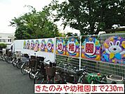 【幼稚園】きたのみや幼稚園まで230ｍ