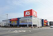 ケーズ電気まで1587ｍ