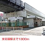 【駅】東花園駅まで1300ｍ