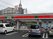 【コンビニエンスストア】サンクスまで128ｍ