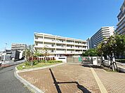 【小学校】神田学園　第2校舎まで492ｍ