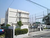【中学校】世田谷区立八幡中学校まで118ｍ