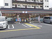【コンビニエンスストア】セブンイレブン 京都中久世4丁まで85ｍ