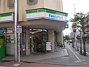 【コンビニエンスストア】ファミリーマートまで187ｍ