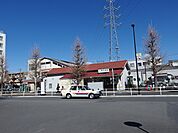 東中神駅まで2400ｍ