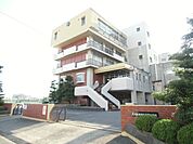 【中学校】熊野中学校まで106ｍ